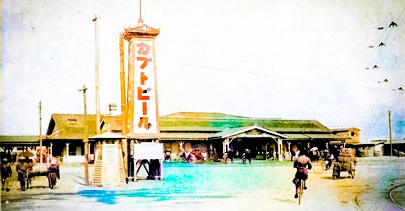 【百年ニュース】1921(大正10)8月22日(月) 名古屋市が周辺16町村を併合し大都市に。市域は倍増し当時の東京市の2倍に,人口は60万人となり東京市の1/3に達した。ただし今回は下一色,川中,萩野,荘内,天白の5町村は合併せず。名古屋は大戦中に重工業が発展し都市計画が進んだ。