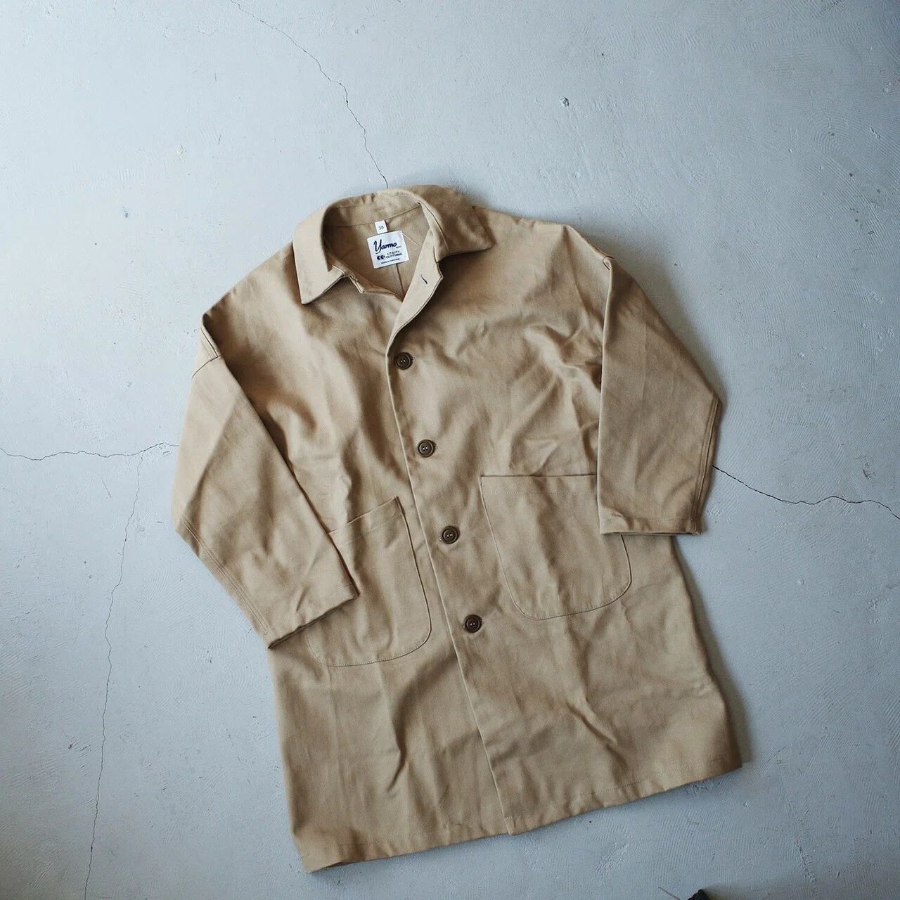 yarmoの名作ダスターコートについて Mr OLDMAN 群馬県前橋市のセレクトショップ