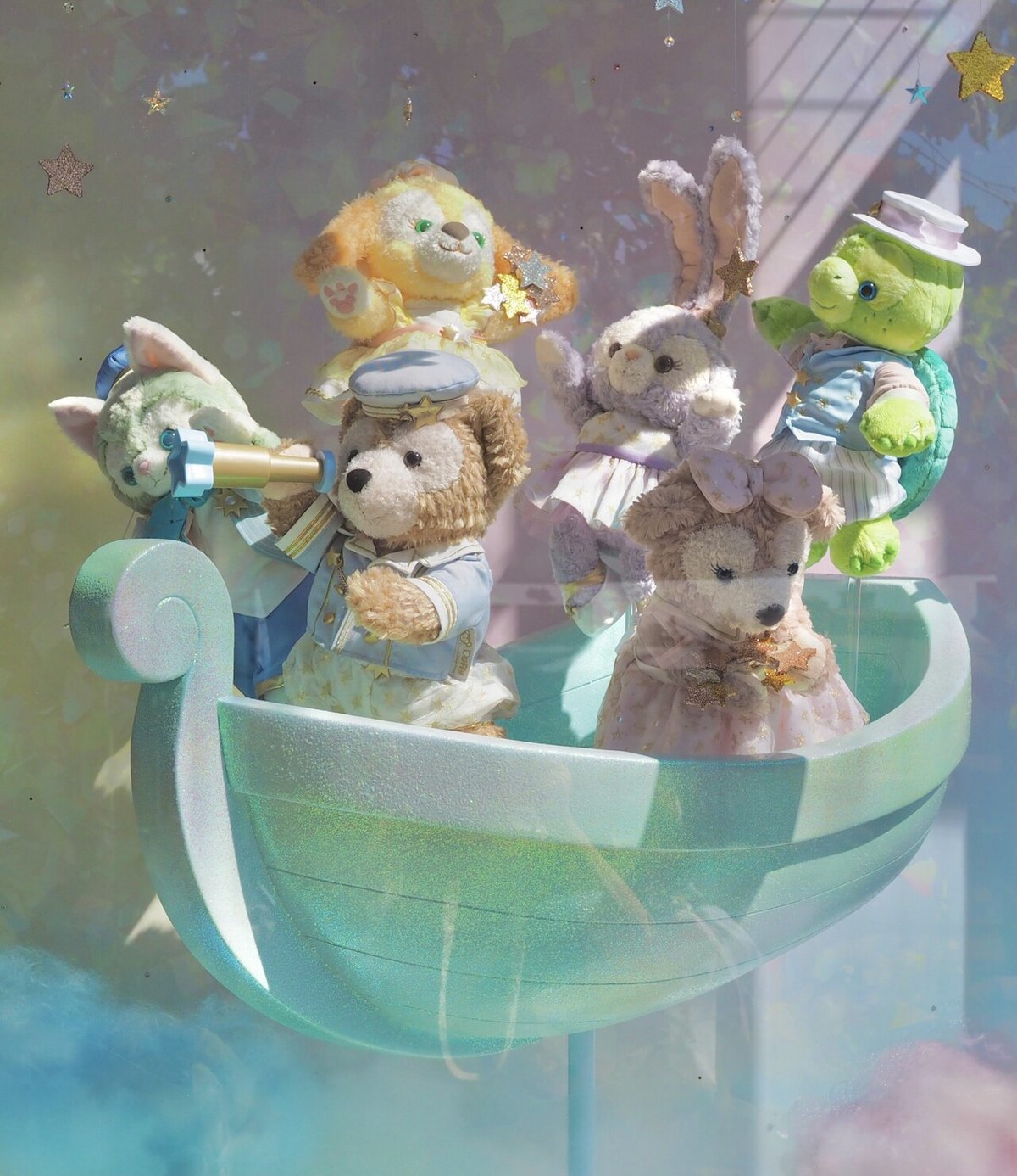 東京ディズニーランド 20周年 15周年 ぬいぐるみバッジ ミッキー