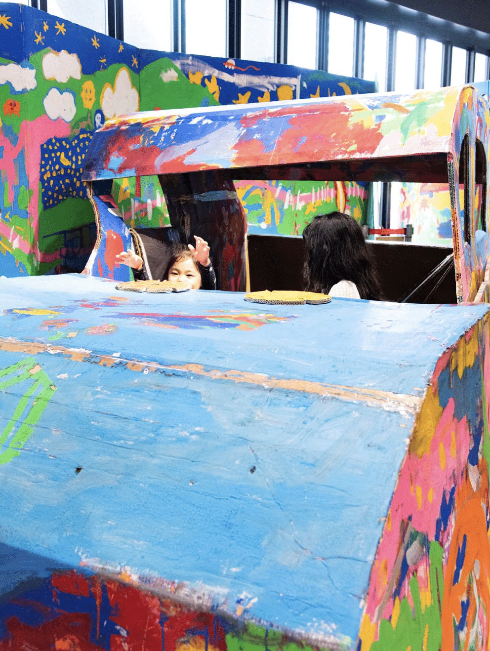 アトリエヤマダ作品展」開催中！in東京・豊洲シビックセンター