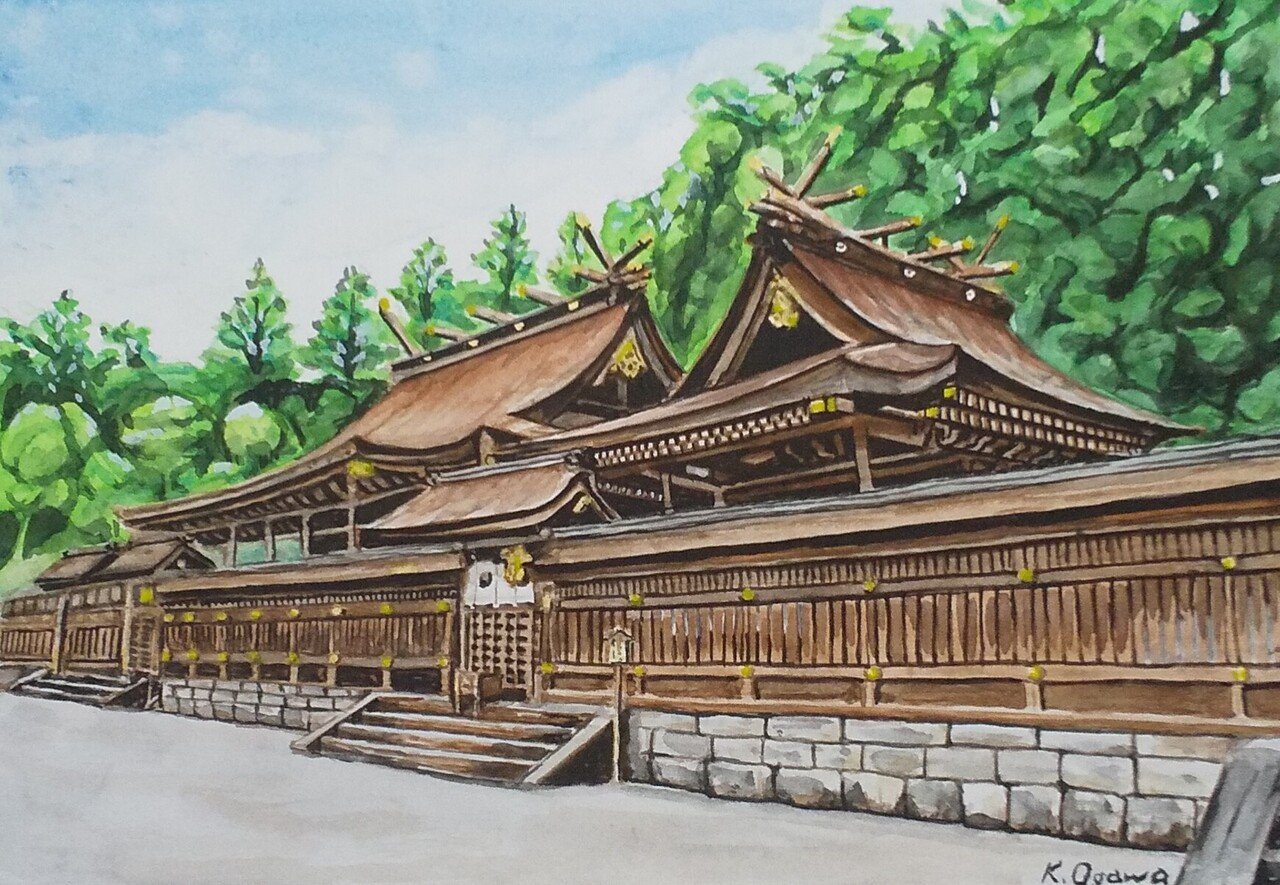 熊野本宮大社 角 京都 Note