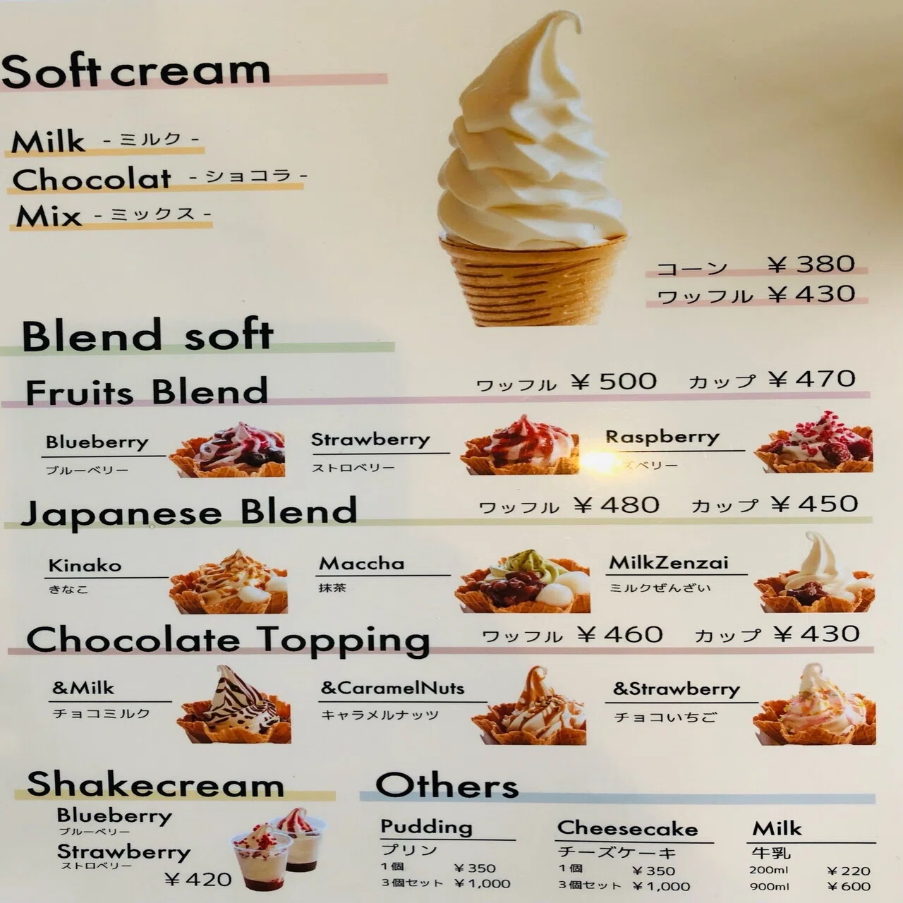 北海道 恵庭 千歳のソフトクリームガイド プロソフトクリーマー森川 Note