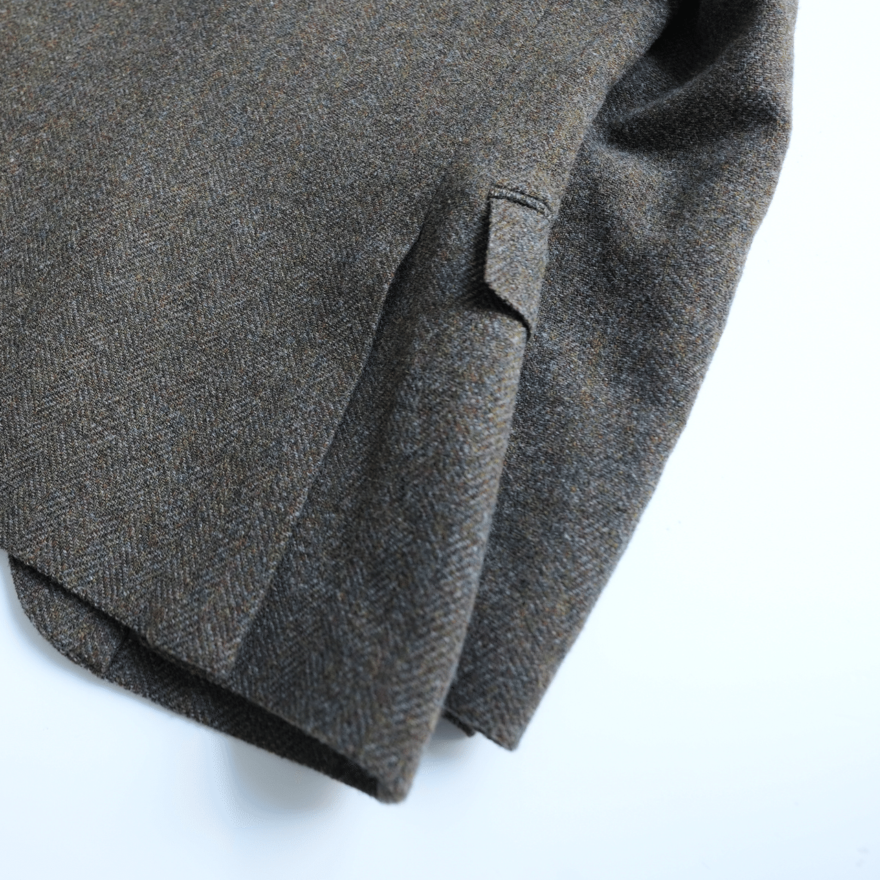 限定数のみ! foufou ウールヘリンボーンジャケット「アニー