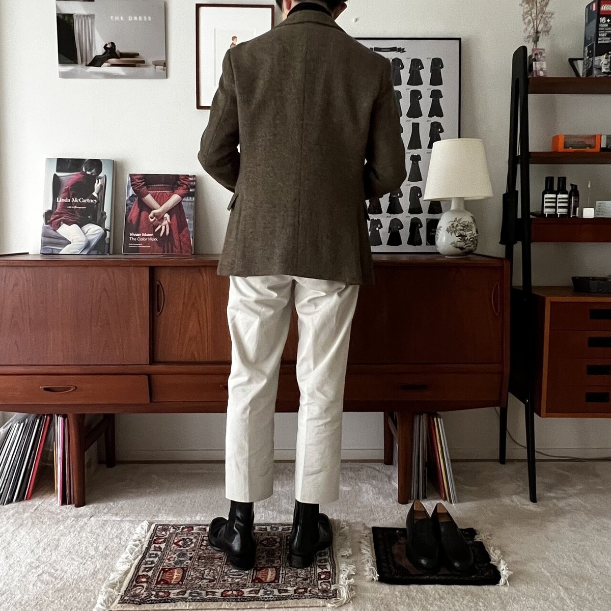 10/13（水）の販売情報】アウター要らずのトラディショナルジャケット  