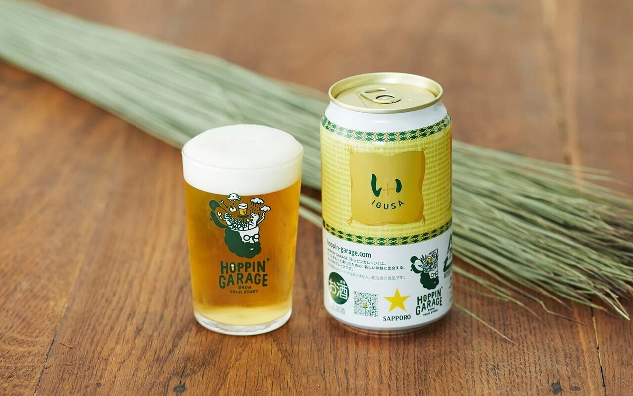 原料は「い草」。熊本出身の同級生タッグが生んだ、“たたみかける苦味