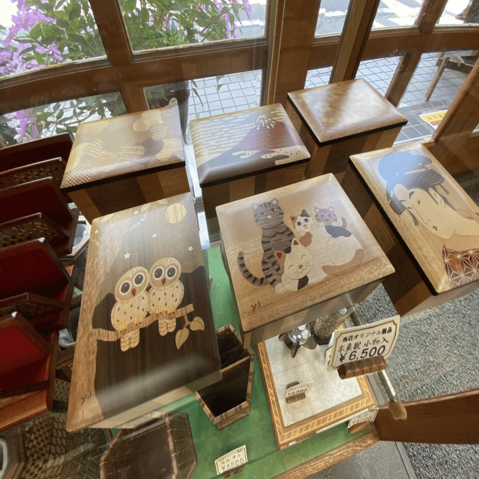 箱根寄木細工 有限会社浜松屋｜湘南電力株式会社【公式】