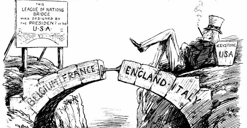 【百年ニュース】1921(大正10)8月24日(水) 米墺(オーストリア)平和条約が調印される。翌日には米独平和条約も調印。米国は国際連盟との関わりを断つため,多国間条約であるヴェルサイユ・サンジェルマン両条約に調印せず,個別の二国間条約で第一次世界大戦を法的に終結させた。