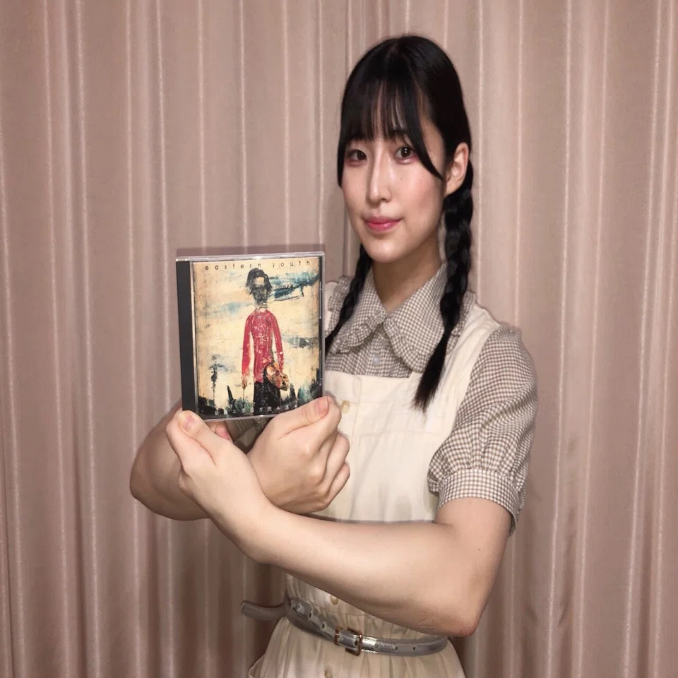 eastern youth の『旅路ニ季節ガ燃エ落チル』を聴いてみた編｜内山 結愛