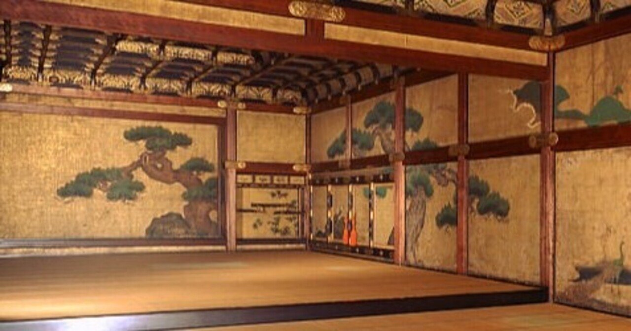 二条城・二の丸御殿「一の間」の障壁画｜MasaKudamatsu