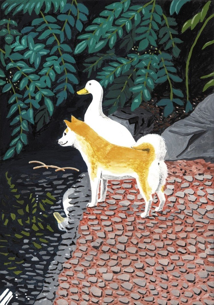 【水彩画】ポートレイト Art Works|@GALLERY TAGBOAT