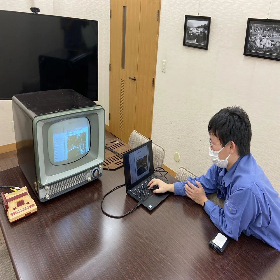 イシダテック社員が「真空管テレビ」でバズった話。｜㈱イシダテック