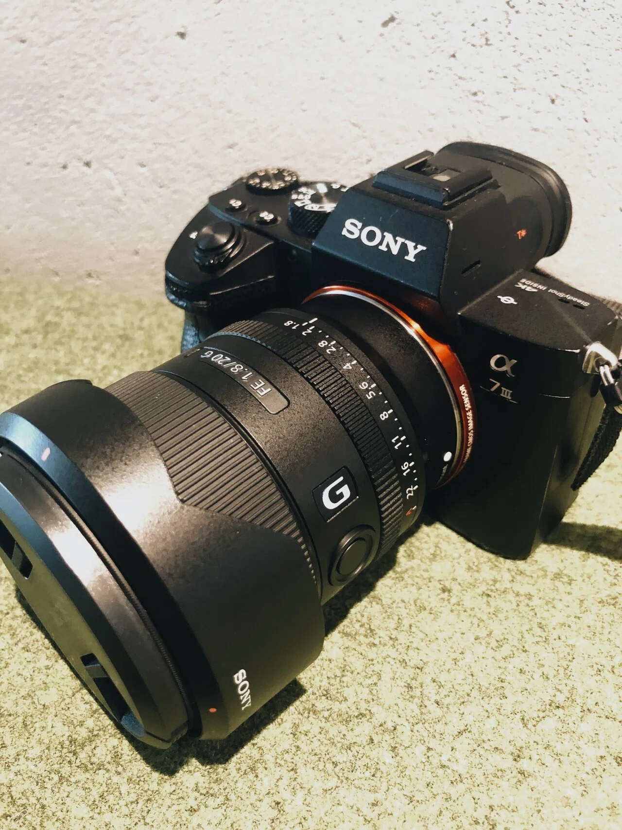 フルサイズSONY a7iiiを持ってるけど、FUJIFILM X-E4も欲しくなって 