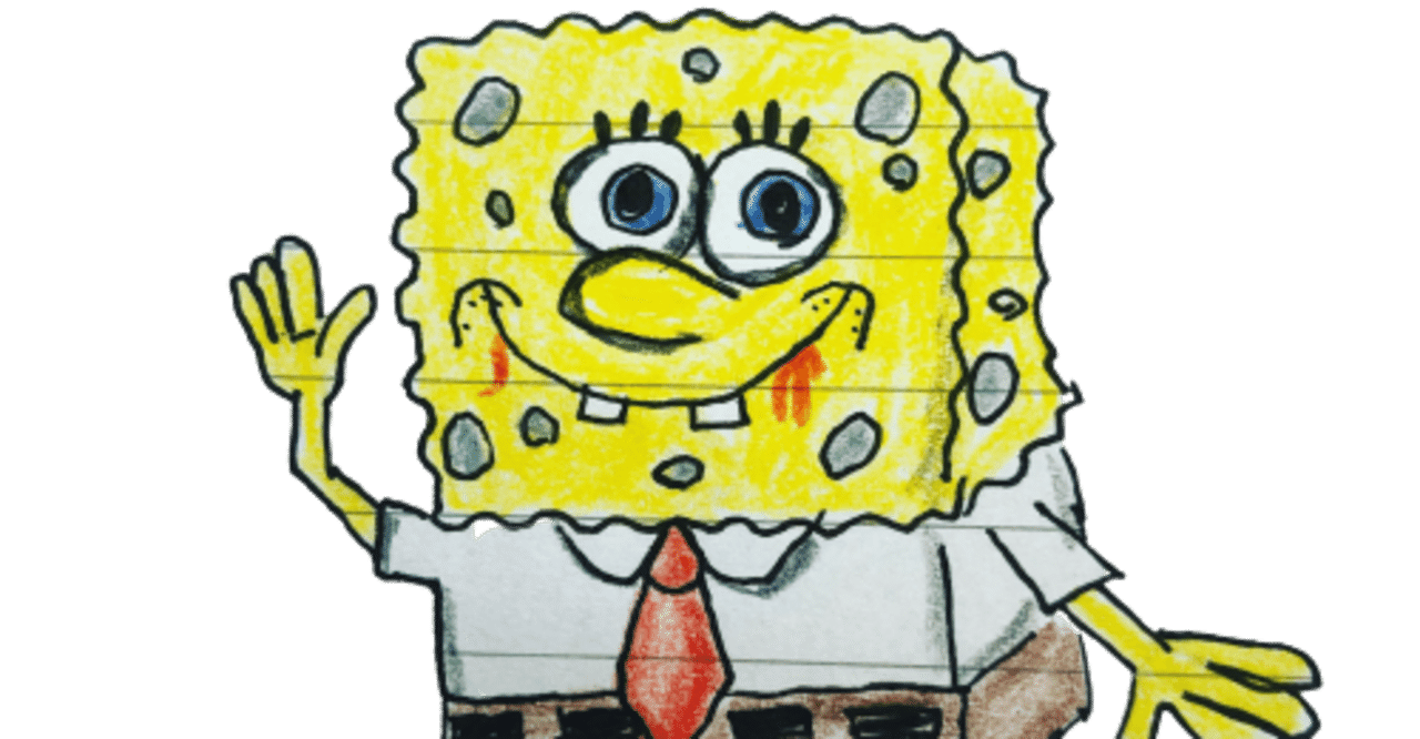 スポンジボブの世界観 Poco Bob Note スポンジボブの世界観 Poco Bob Note
