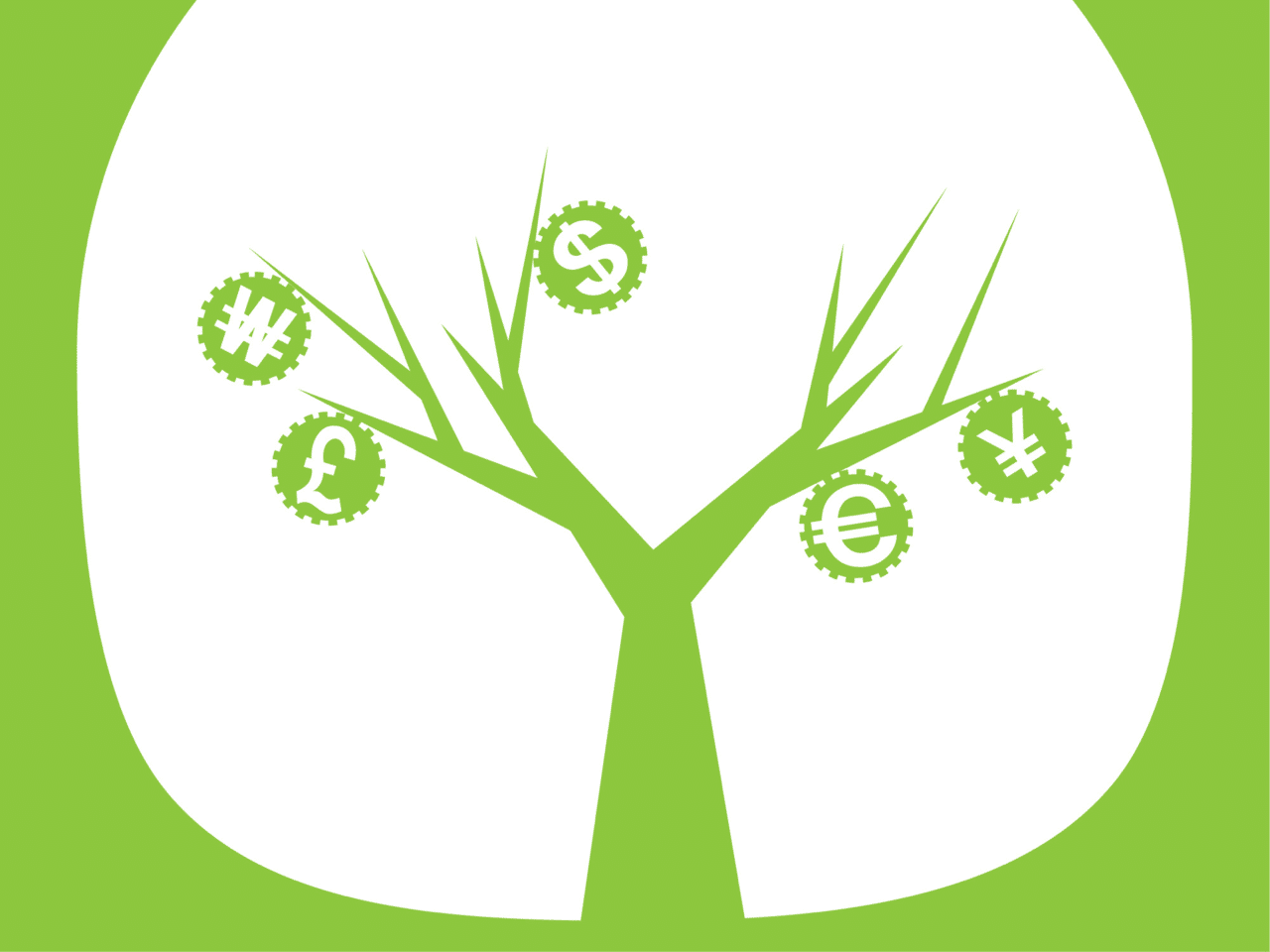 金のなる木 イラストフリー素材 全3色 デザインいらすとラボ Note