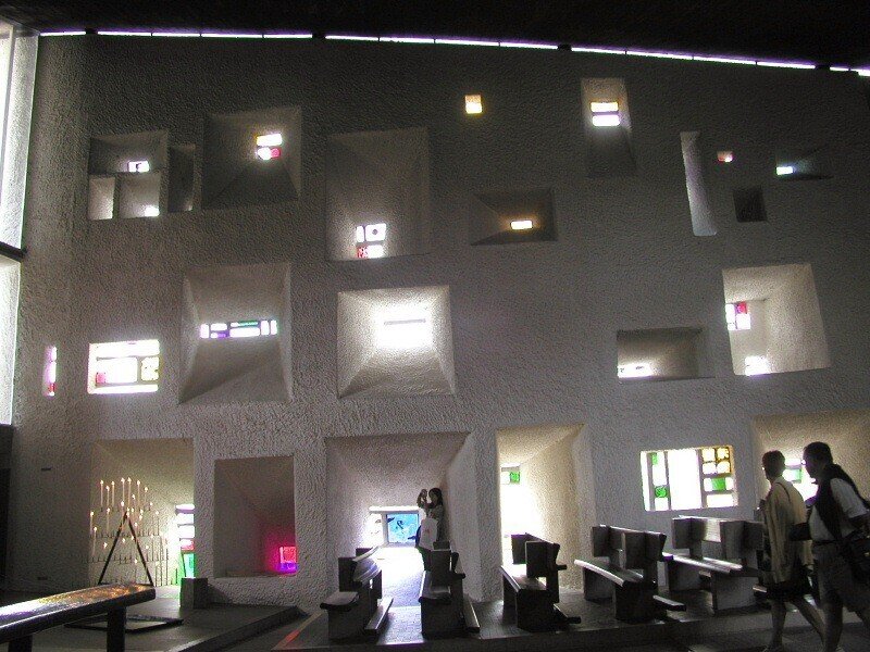 コルビジェの芸術：ロンシャンの礼拝堂｜Orangeの時間 by wisteria