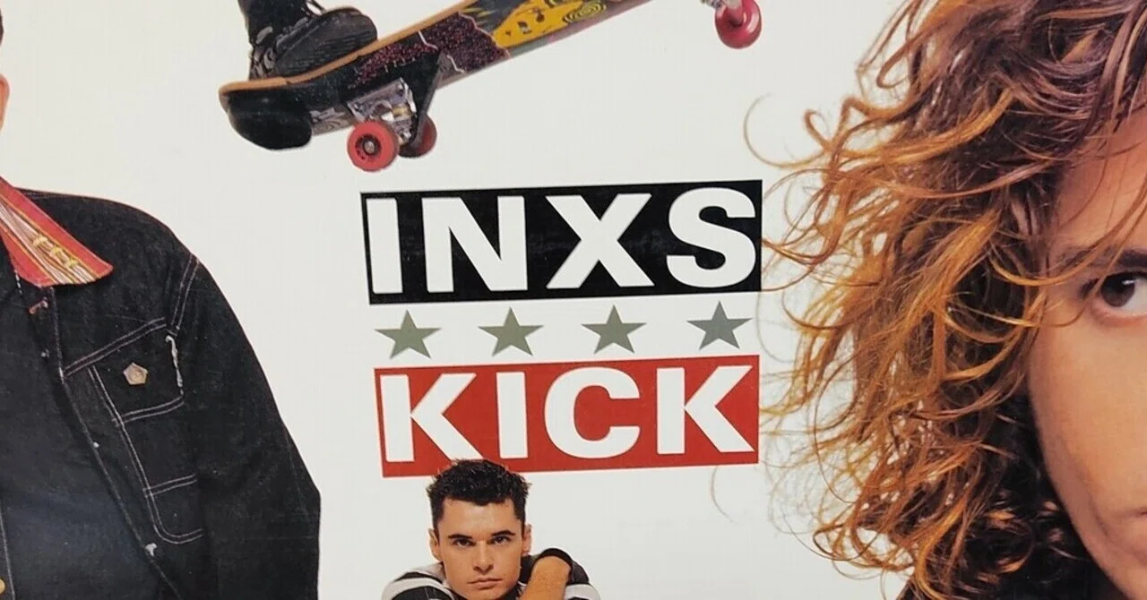 今日の1枚は、これ！ INXS『KICK』(1987)｜nalu