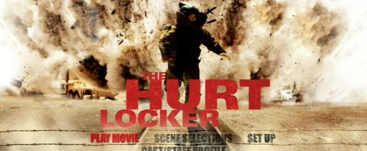 Netflix映画 ハート・ロッカー｜とらつぐみ