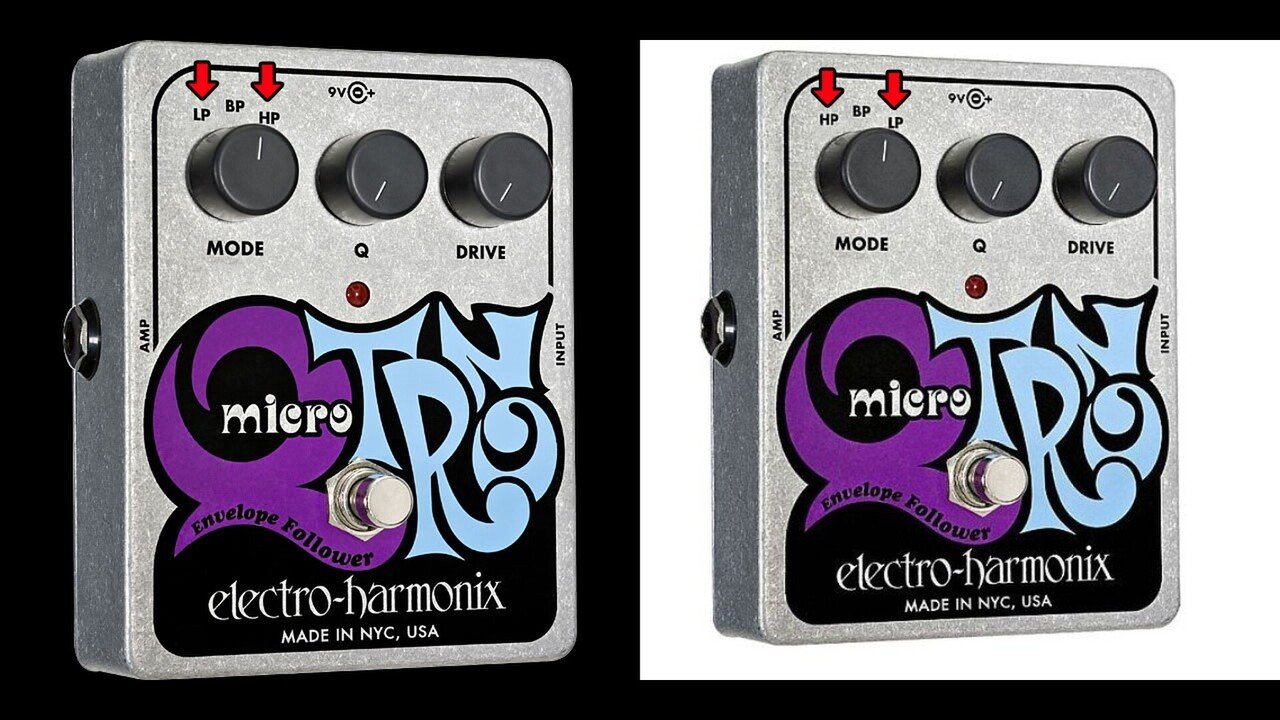 Micro Q-Tron | electro-harmonix -国内公式サイト-