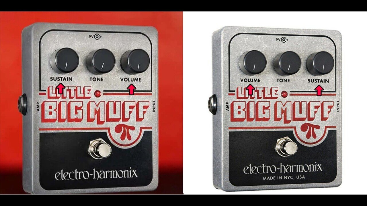 erectro-harmonix micro Q-TRONの修理｜ebi-san