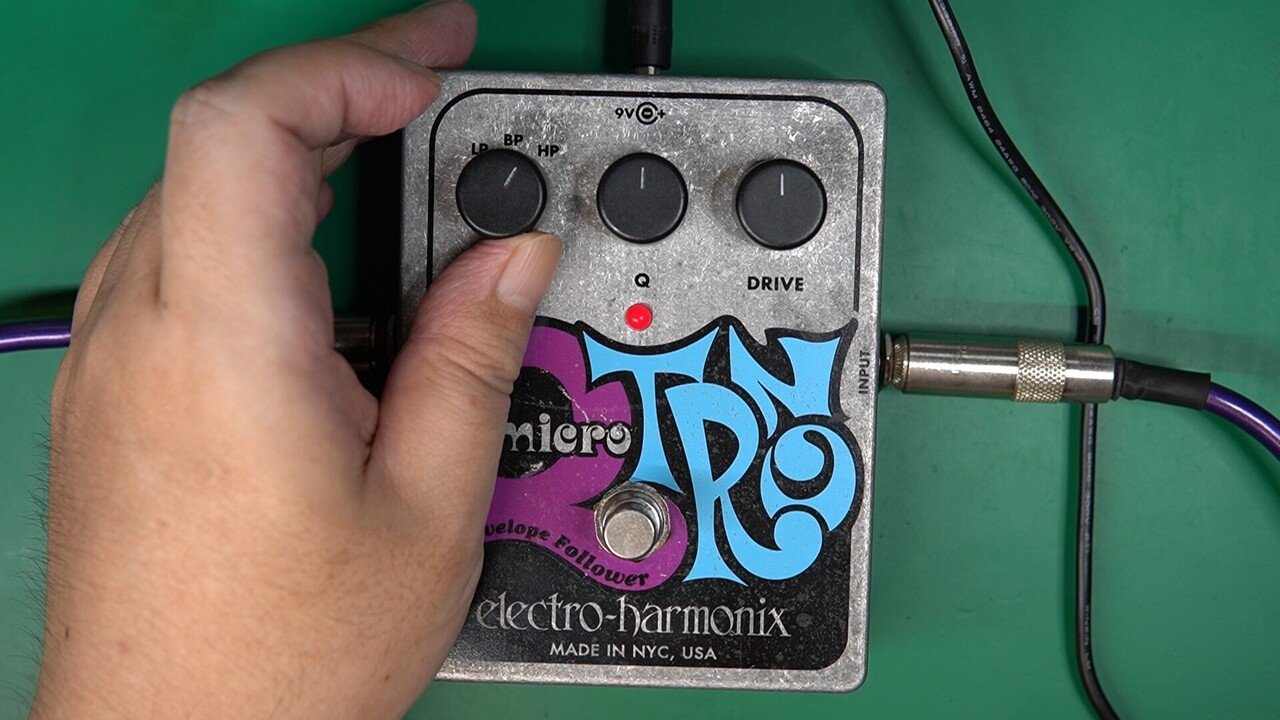 Electro Harmonix Micro Q-Tron – United States