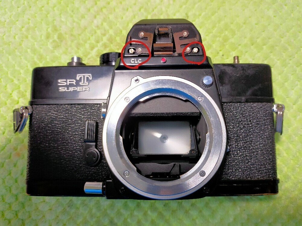ミノルタ Srt Superの分解｜フィルムカメラ修理のアクアカメラ｜note