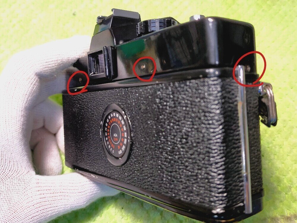 ミノルタ SRT SUPERの分解|フィルムカメラ修理のアクアカメラ ミノルタ SRT SUPERの分解|フィルムカメラ修理のアクアカメラ