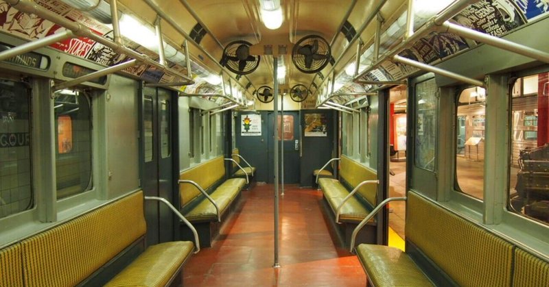 【アメリカ滞在記5】地下鉄とアート　2021.09.26　晴れ　NY,Brooklyn&Manhattan