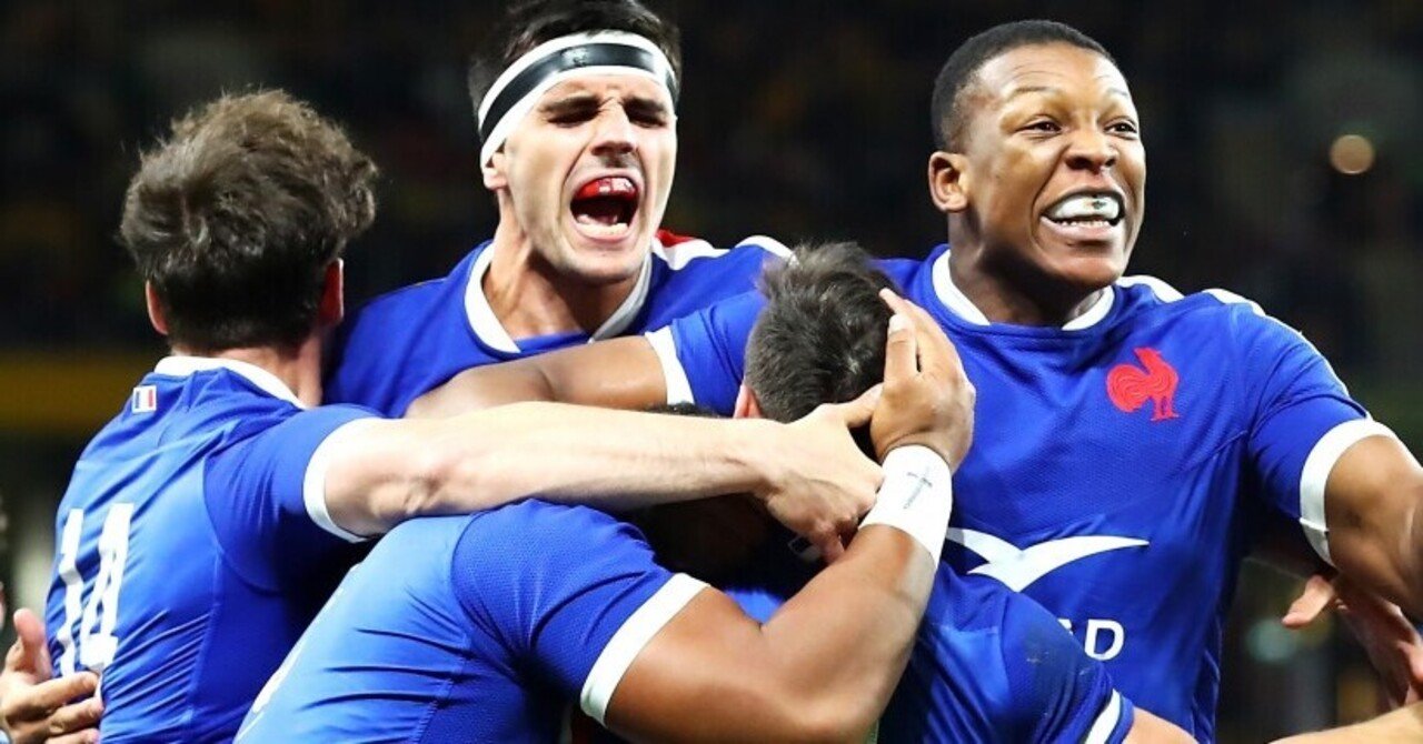 フランス オールブラックスと23年ラグビーワールドカップを作り上げる オールブラックス ニュース Note フランス オールブラックスと23年ラグビーワールドカップを作り上げる オールブラックス ニュース Note