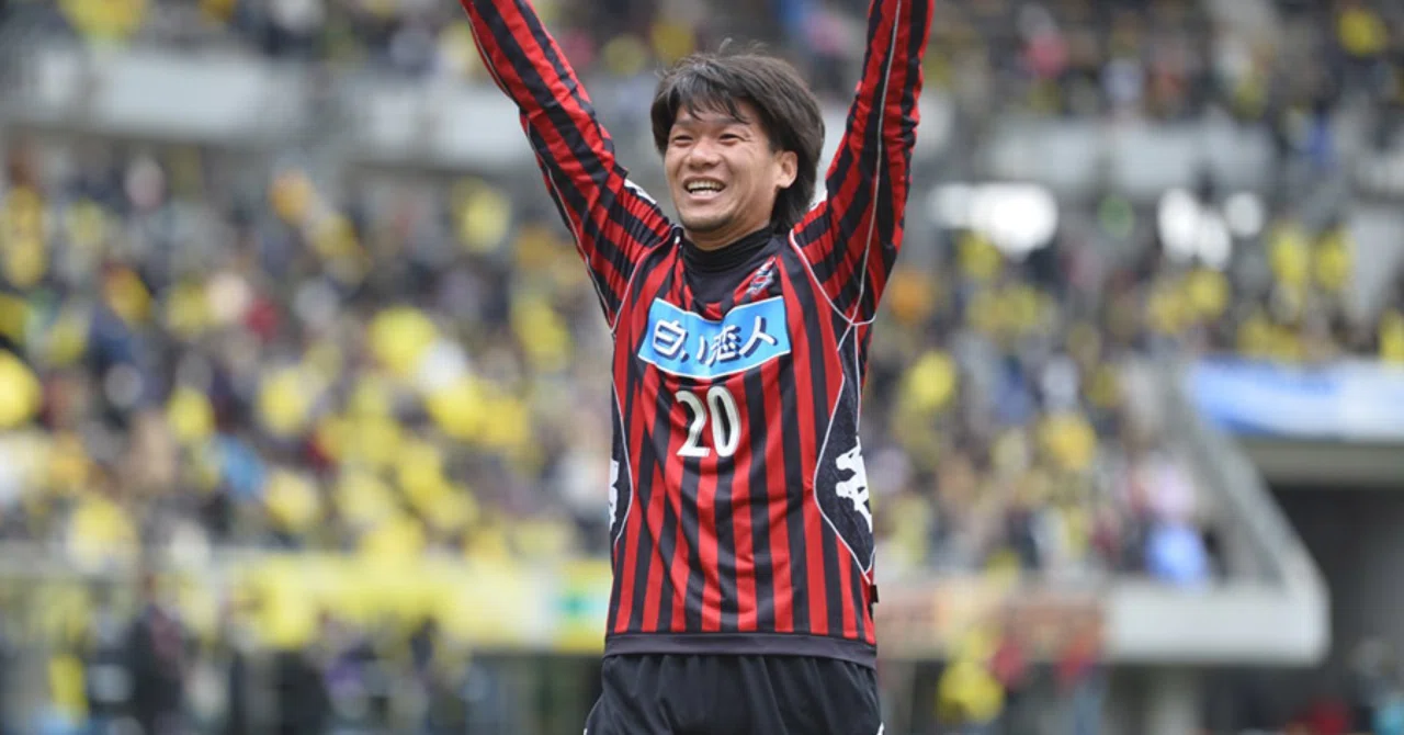 子供の頃からずっと大好きなサッカー選手「上里一将」~前編~|ゆーた 子供の頃からずっと大好きなサッカー選手「上里一将」~前編~|ゆーた