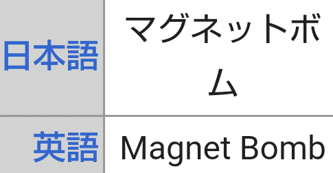 ポケモンの技の英語名全部覚える日記 はがねタイプ編 リユルン Note