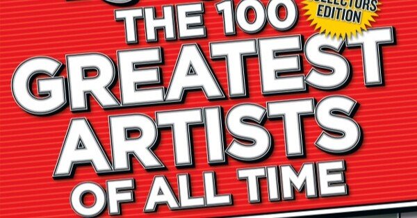 米】ローリング・ストーンの選ぶ歴史上最も偉大な100組のアーティスト