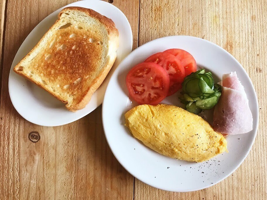 朝ごはん