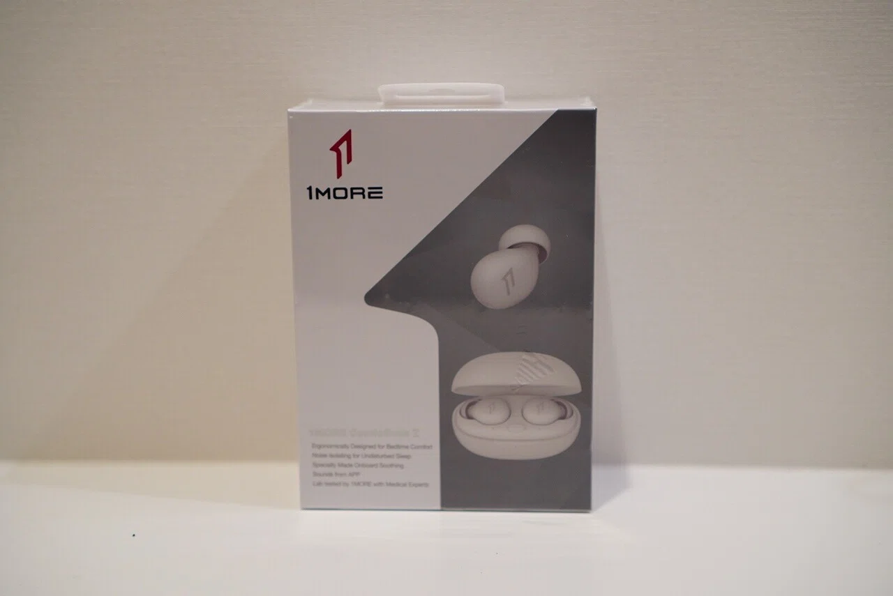 睡眠用イヤホン（通称：寝ホン）を超小型ワイヤレスイヤホンに【1MORE