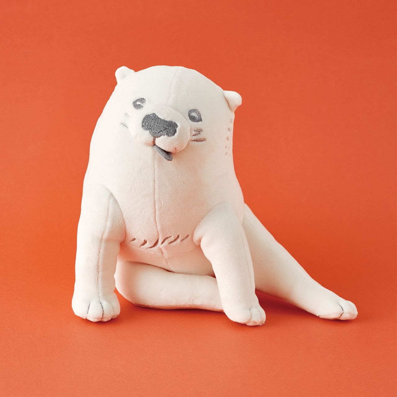 くったりおすわり 芦雪犬ペンポーチ｜＃江戸わんこシリーズ③