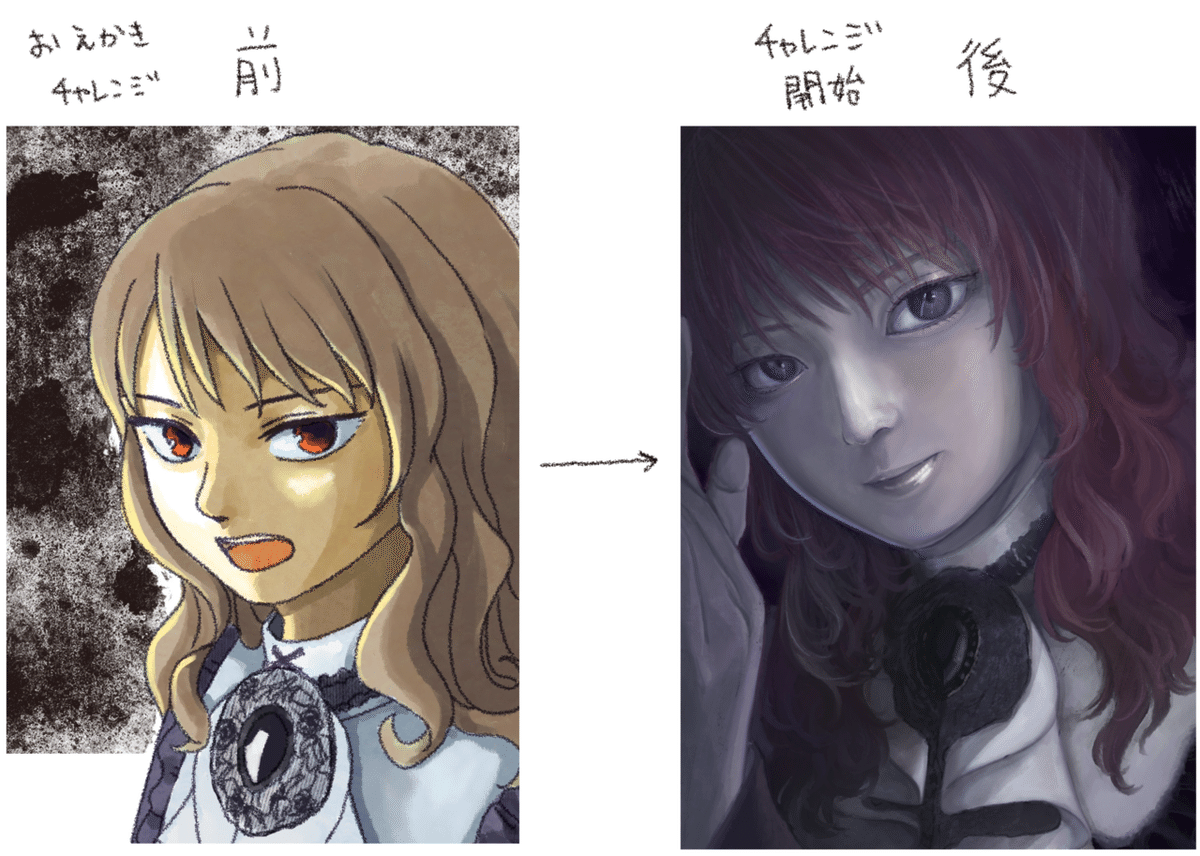 お絵描き記録65-99日目｜作風求めて三千里｜中川