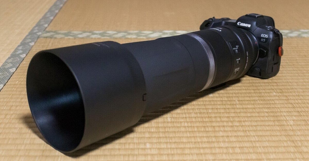 撮影試験】Canon RF800mm F11 IS STM｜七語零黎の「青・空・虹」 