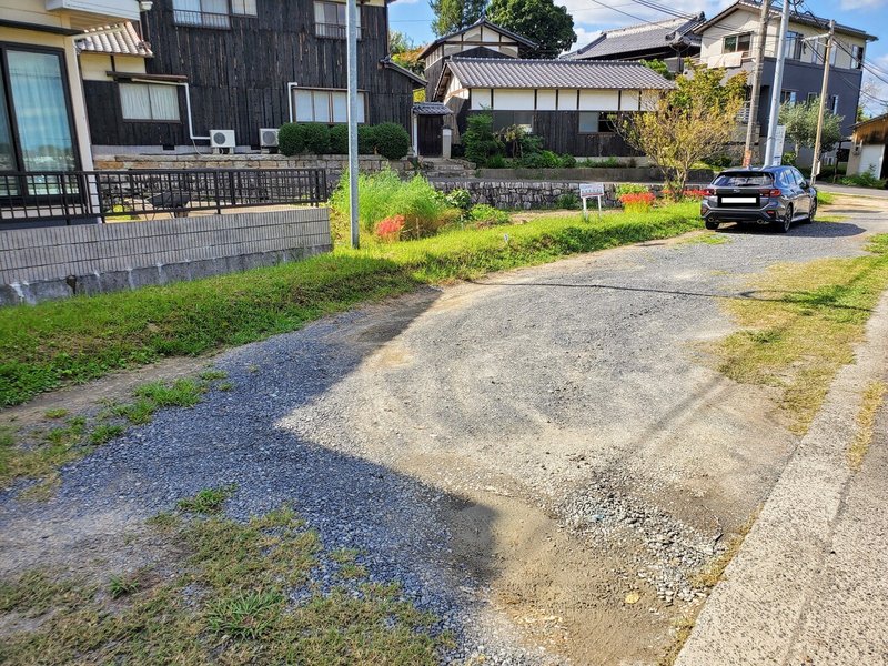 古宮道(こぐんどう)』 外観 駐車場