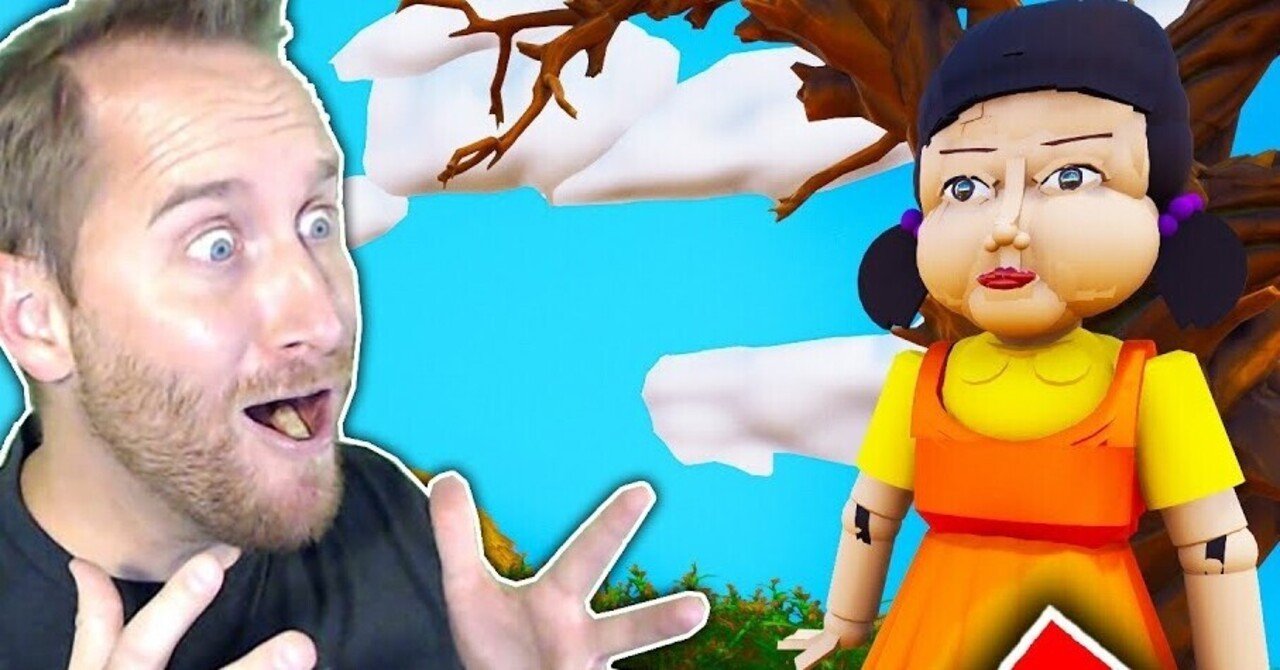 フォートナイトでイカゲームの世界を体験できる カグア Note フォートナイトでイカゲームの世界を体験できる カグア Note