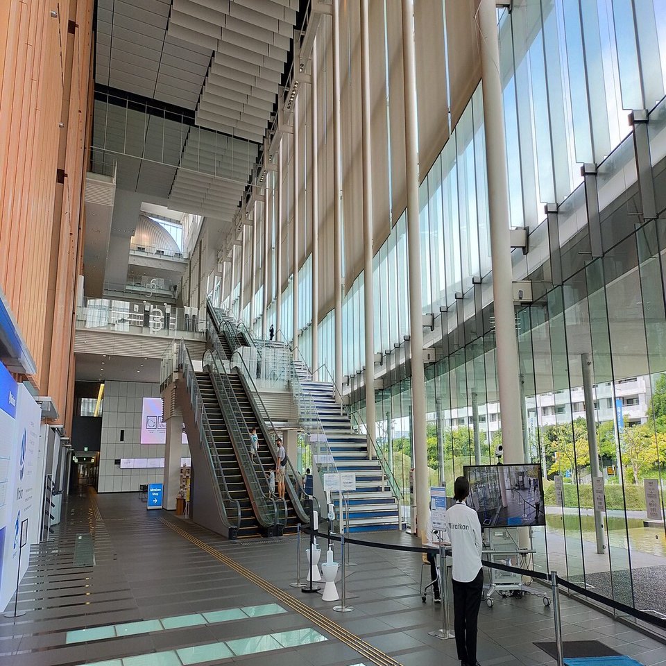 東京観光日誌 9 お台場 後編 日本科学未来館 船の科学館 ダイバーシティ東京 マット アカイシ Note