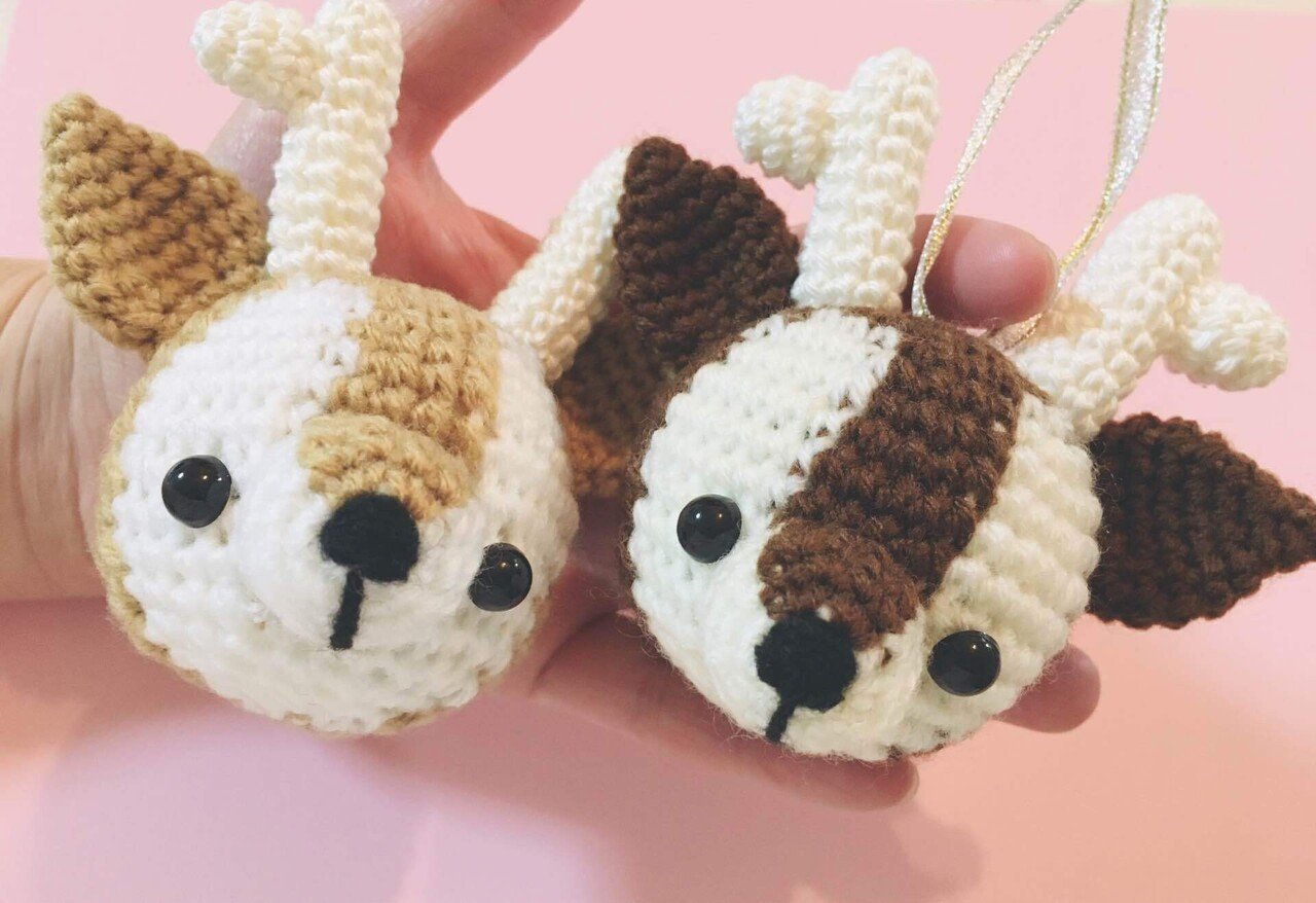 ◆ハンドメイド◆シェリーメイ風あみぐるみ◆トナカイ・着ぐるみ◆X'mas・リース◆プレゼントBOX◆ストラップ◆ 編みぐるみ ハンドメイド トナカイ クリスマスの通販 by FKOK-Mart