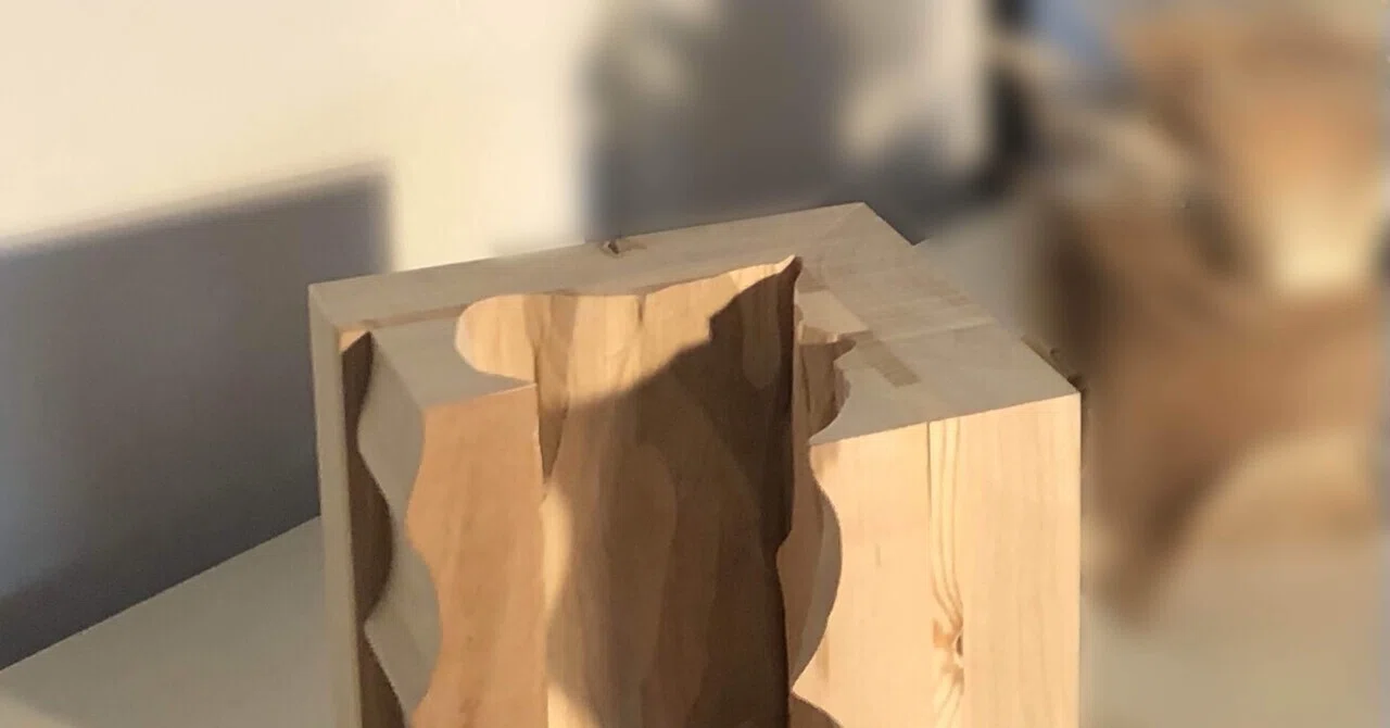 Day 49 of Life in Finland | Gaining a New Perspective on Cubes｜mitsuki.