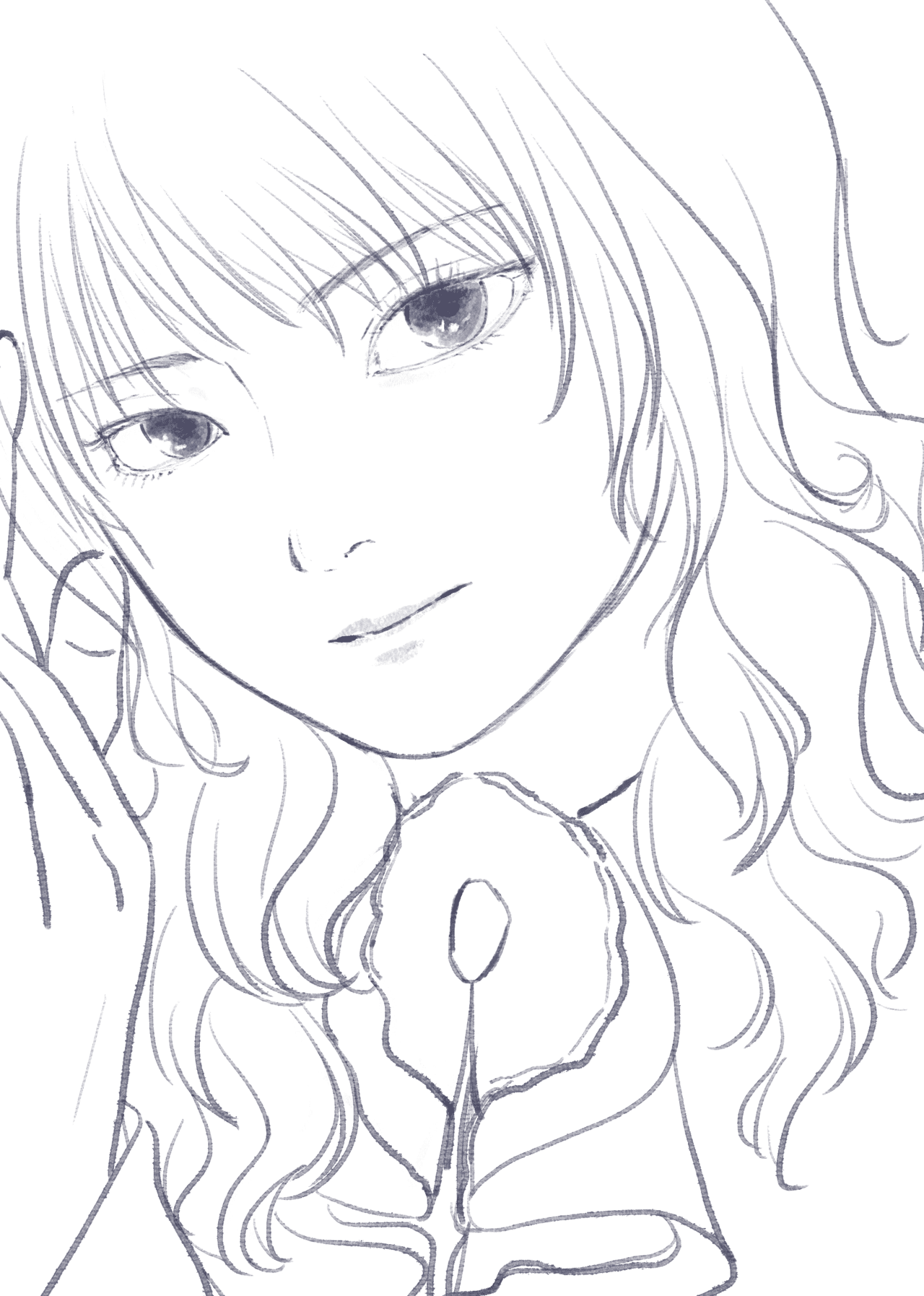 お絵描き記録65 99日目 作風求めて三千里 中川 Note