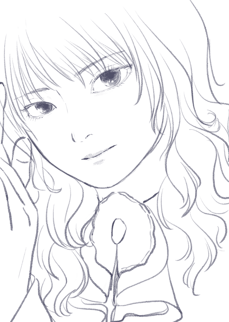 お絵描き記録65 99日目 作風求めて三千里 中川 Note