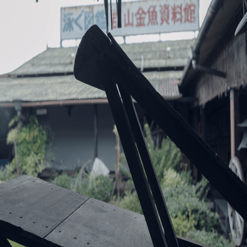 344 奈良 金魚だらけ 金魚づくしの町 大和郡山 旅するフォトマガジン Mとw Note