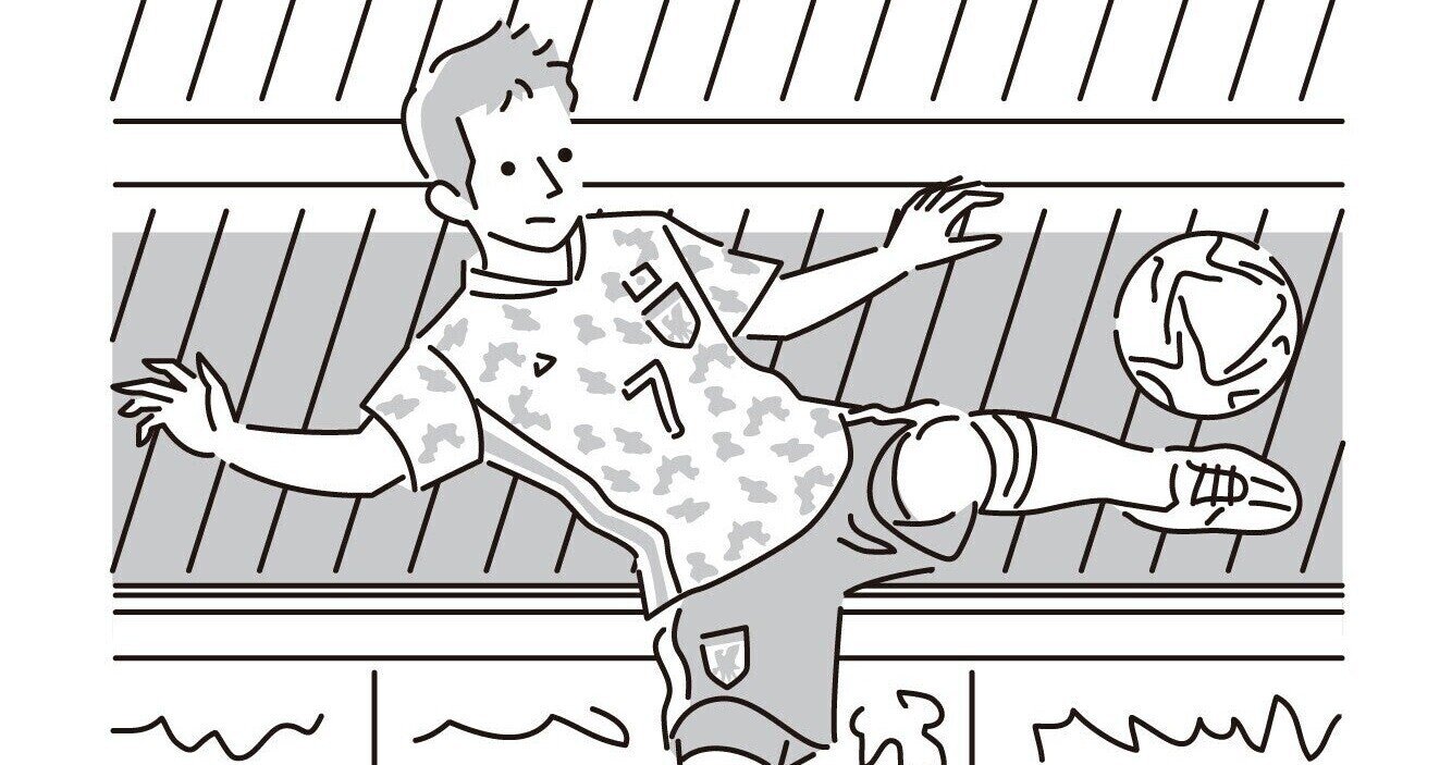 かつてないほど強い サッカー日本代表 だからこそ オーストラリア戦 感想 ホシカワ ソウ Note