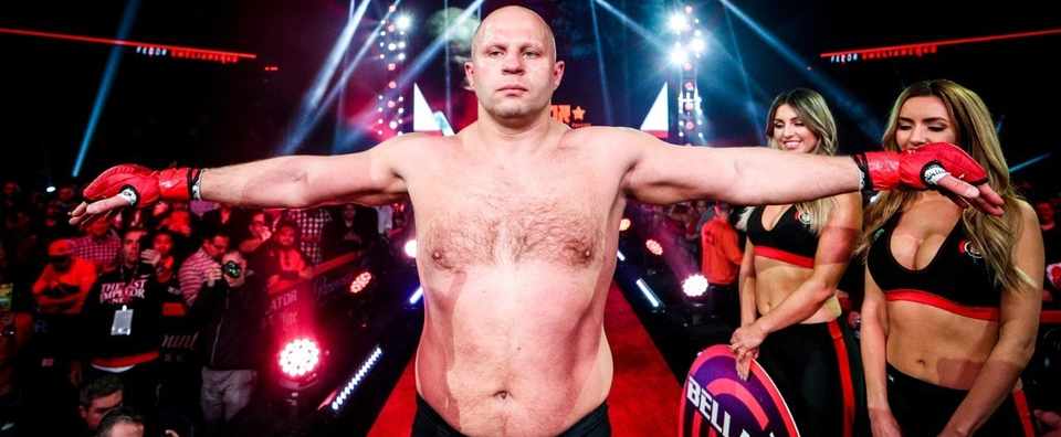 Bellator 氷の皇帝 ヒョードルはどこまで復活したのか 48秒勝利を動画とともに振り返る ゴング格闘技 Note
