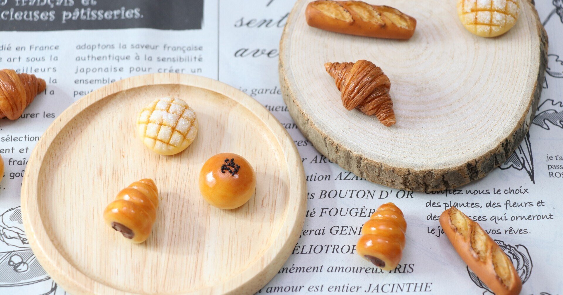 ミニチュアパン ハンドメイド 樹脂粘土 Michalvydrzel Cz ミニチュアパン ハンドメイド 樹脂粘土 Michalvydrzel Cz