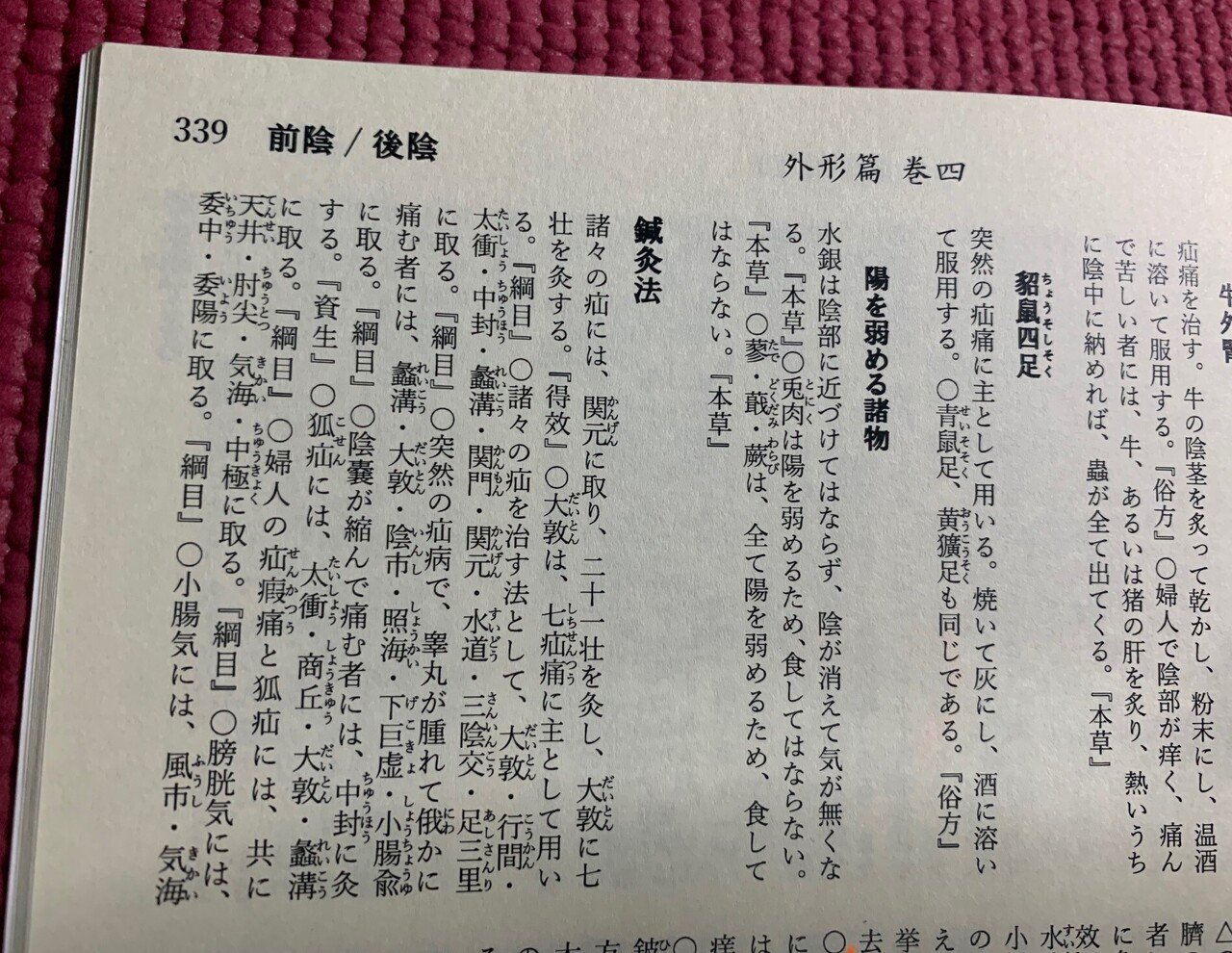 ☆ついに、新刊『完訳 東医宝鑑 内景篇・外形篇』販売開始