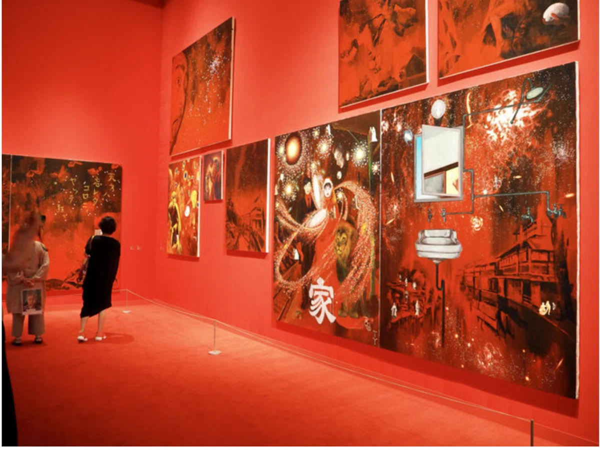 GENKYO 横尾忠則展｜totonoi room