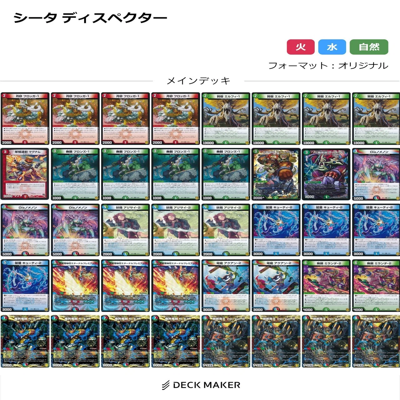 デュエマ 「シータ ディスペクター」現代に蘇ったボルバルザークと今の 